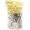JAM Paper Silver Metallic Crinkle Cut Shred Tissue Paper